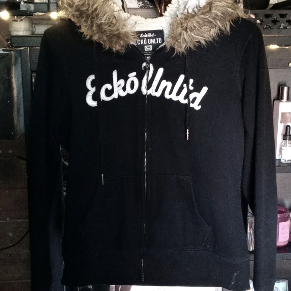 Ecko Unltd zip up hoodie